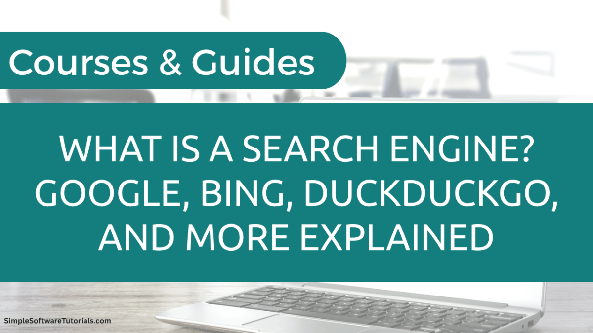 What Is a Search Engine? Google, Bing, DuckDuckGo, and More&nbsp;Explained